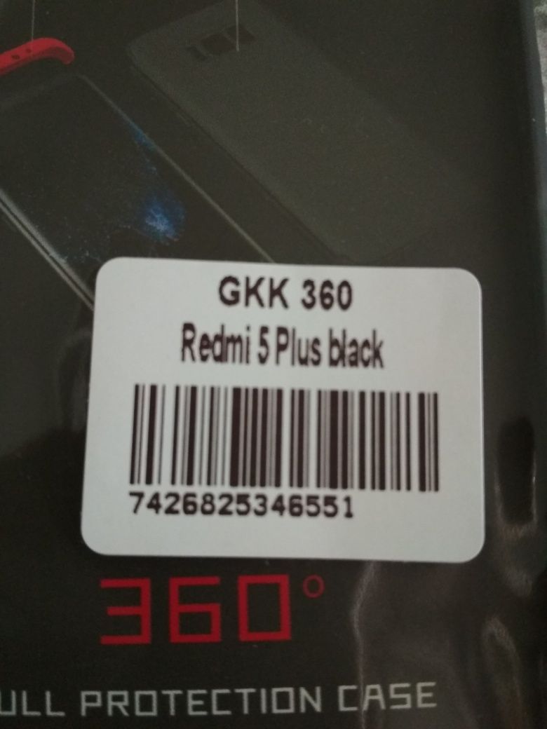 Etui na telefon Redmi 5