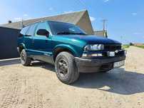 Chevrolet Blazer Chevrolet Blazer 4.3 V6 Vortec 190 KM | 4x4 | Hak | Reduktor | Klima |