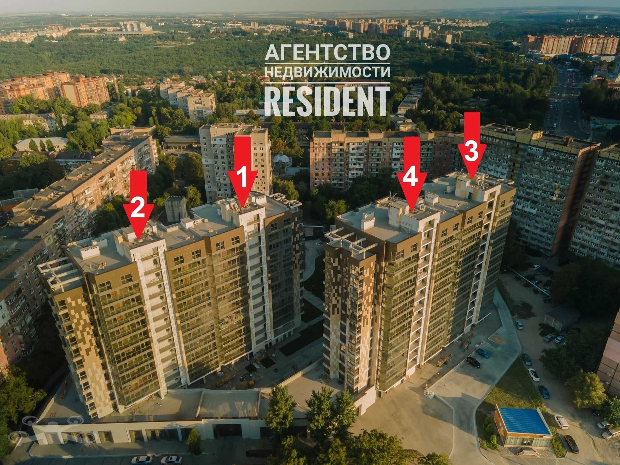 е-Оселя  Рыбинский 120 м2 Comfort City. Грани Гагарина Дафи К-12