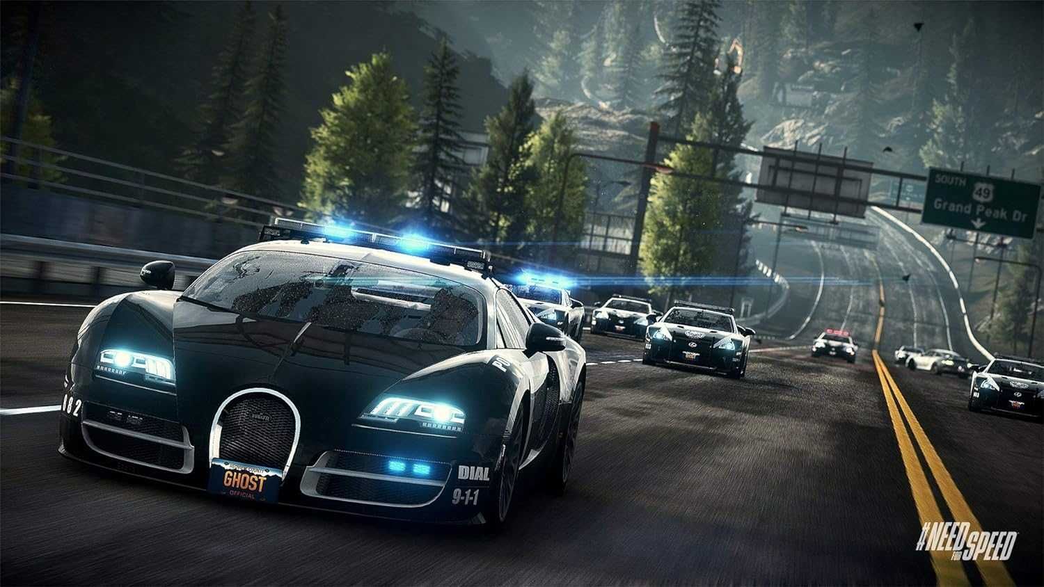 PS4 - Need For Speed: Rivals