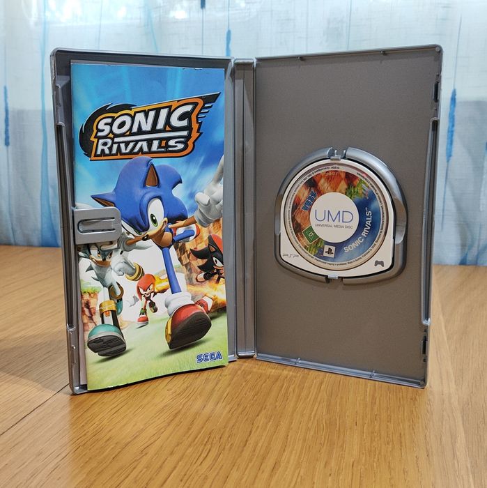 Sonic Rivals PSP