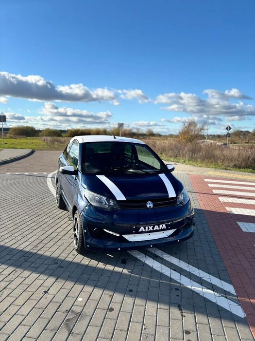 Aixam City Sprzedam Aixam City S8 z 2014 r. - możliwość użytkowania od 14 roku ży