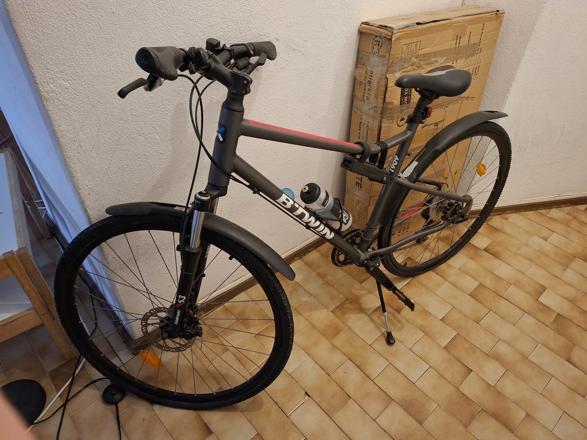 Bicicleta desportiva BTWIN