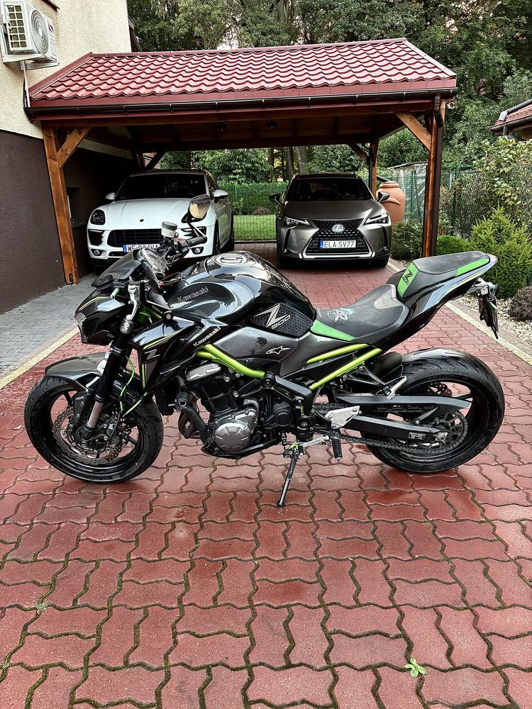 Kawasaki Z900 A2 , Stage 1, SC Project, Zarejestrowana