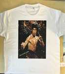 Bruce Lee Nowa koszulka Gruba Bawelna 100% M-3XL