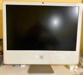 iMac 24 model A1200 - gratis 2 płyty Mac i PC firmy Apple