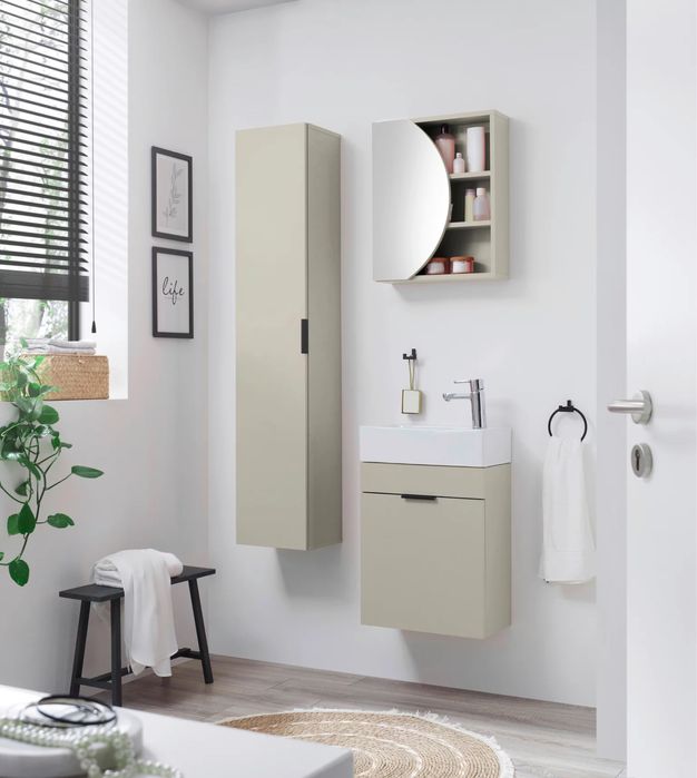 Раковина с тумбой в ванную