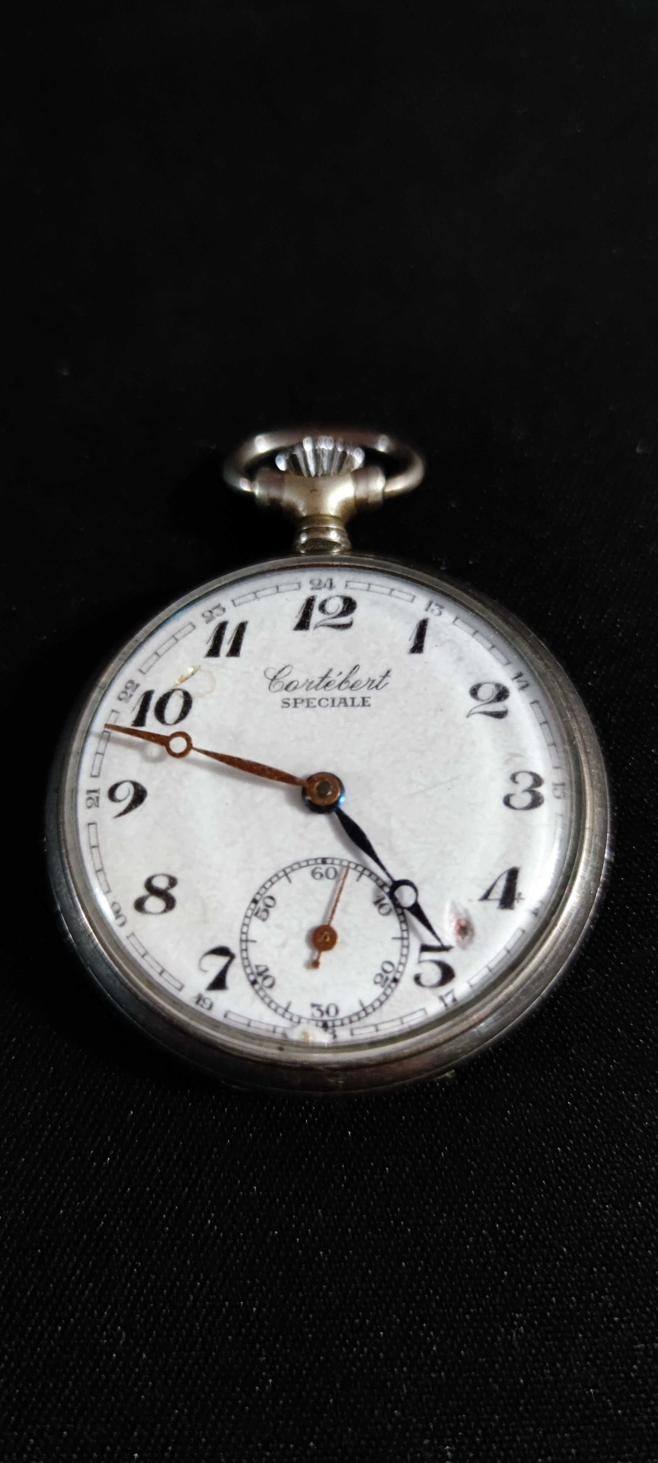 Relógio de bolso Cortébert Speciale pocketwatch