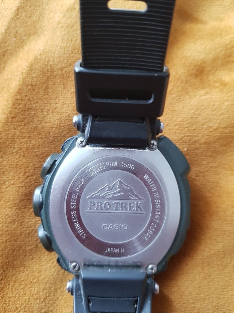 Zegarek casio ProTrek PRW-1500