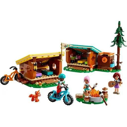 Новый конструктор Lego Friends 42624.  Затишні хатинки у таборі.