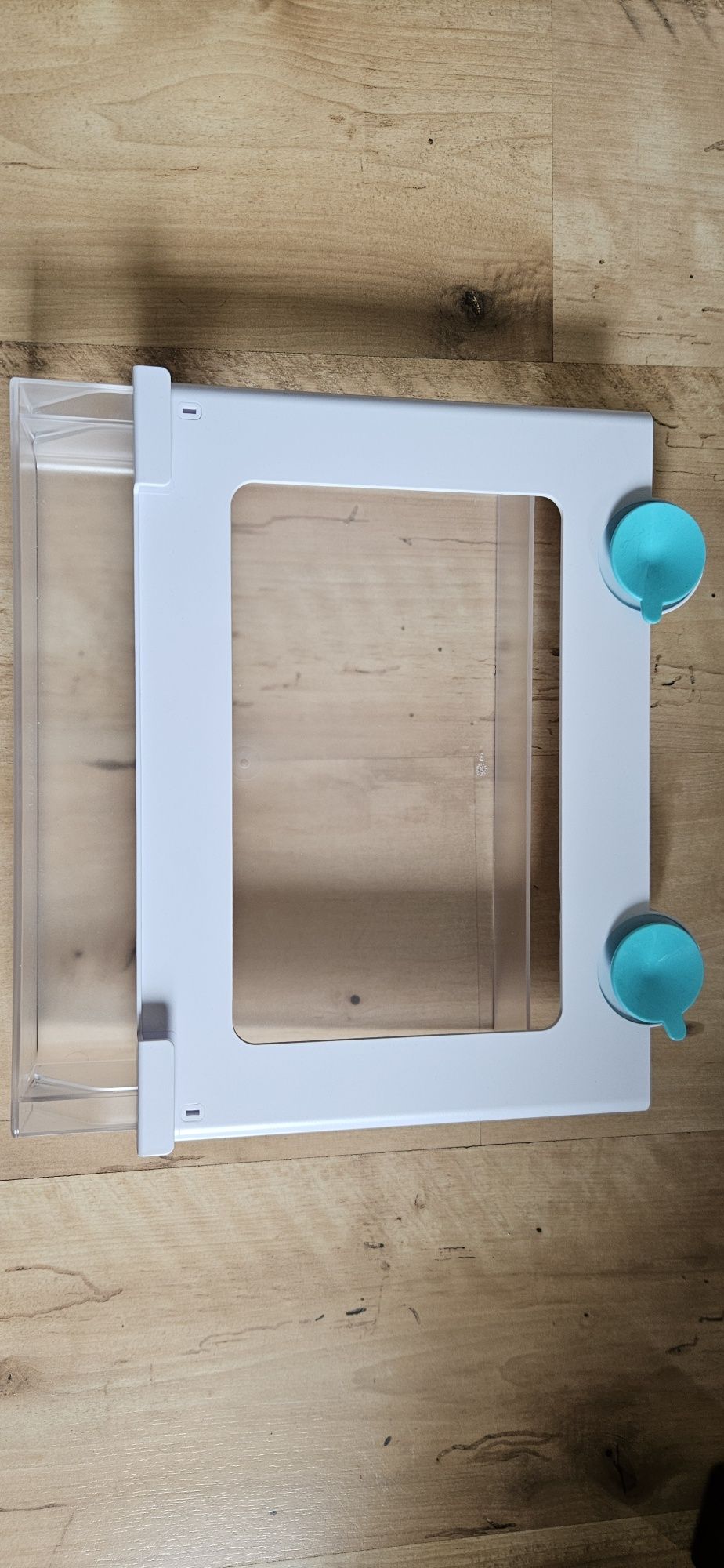 JosephJoseph organizer do lodówki 31 cm, biały/przezroczysty, tworzywo
