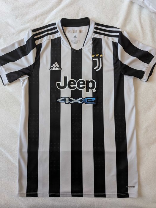 Camisola Juventus Home 2021/22 - Camisola Vintage Autêntica