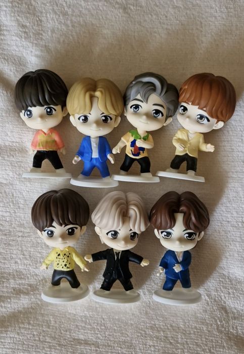 БТС, BTS, Макдональдс, Tiny Tan