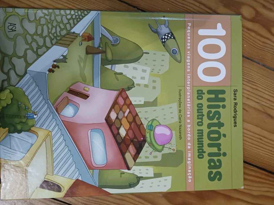 Livro, 100  histórias do outro mundo