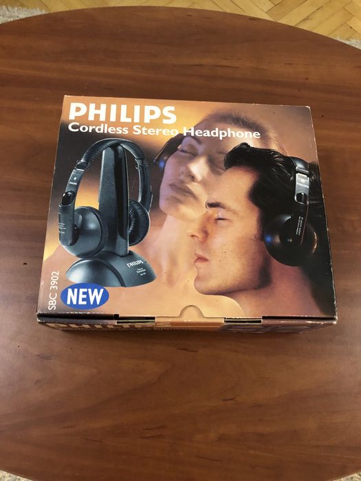 Наушники ретро беспроводные Philips SBC 3902