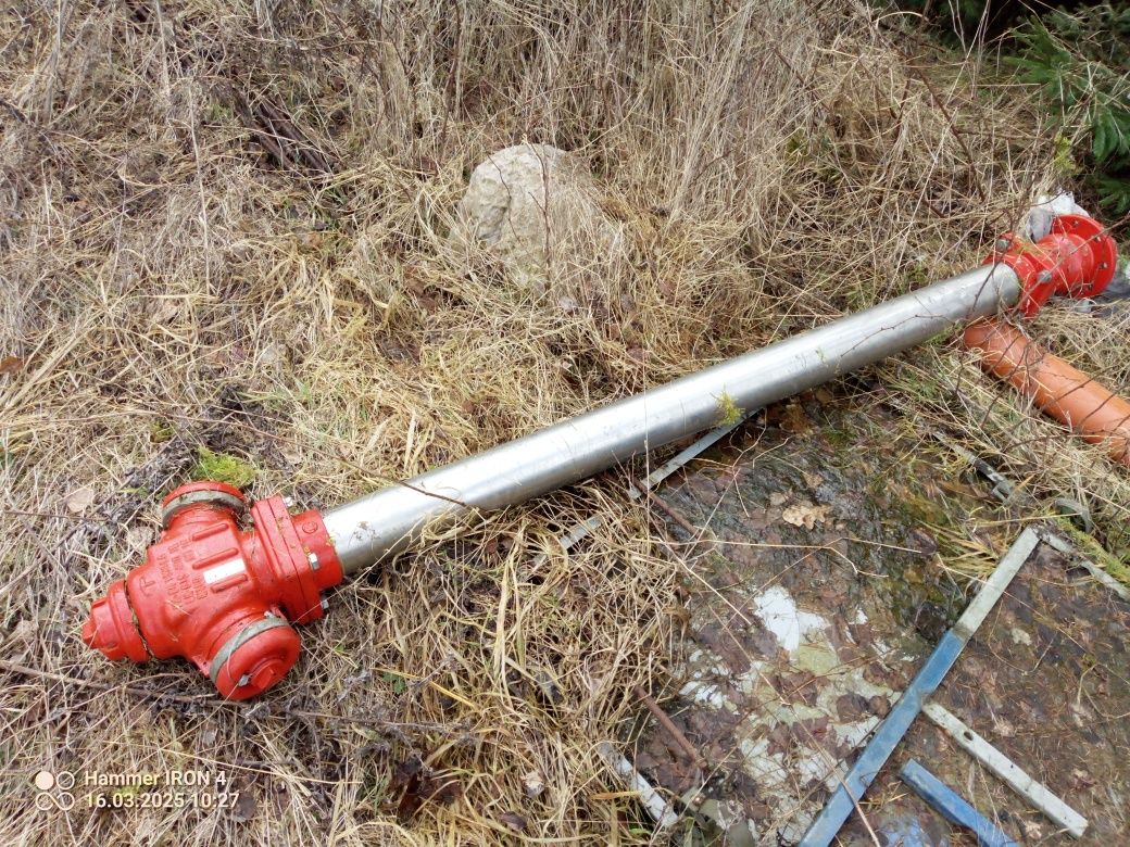 Hydrant zewnętrzny