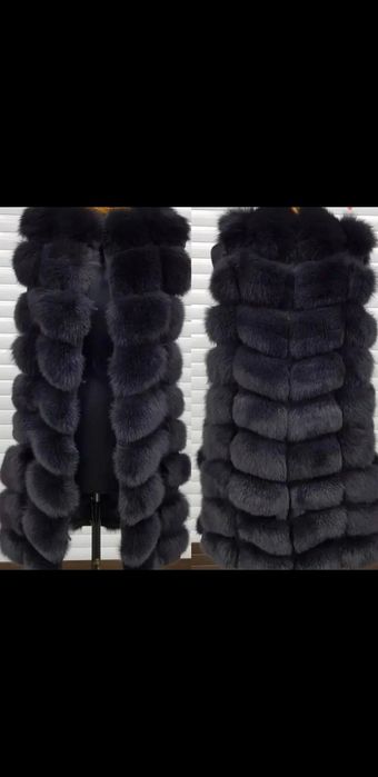 Жилетка  з натурального хутро