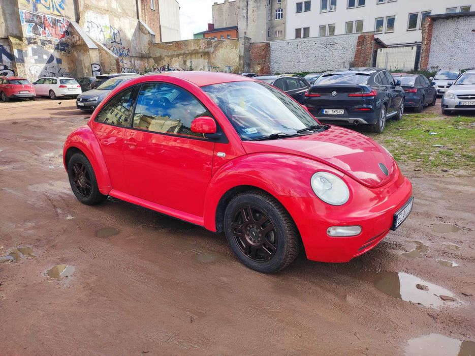 New Beetle-2.0 Benz +Gaz-klimatyzacja-zadbany