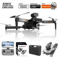 Квадрокоптер e88s Brushless Drone HD Dual Camera