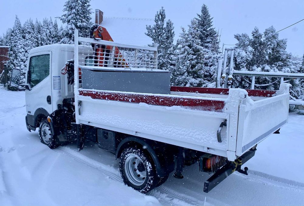 Nissan Cabstar * HDS Palfinger * WYWROTKA * DMC 3.5 T  * Tylko 144.000km ! * 2.5 D 130KM * Bliźniak, Kiper * 2012r * Kat. B