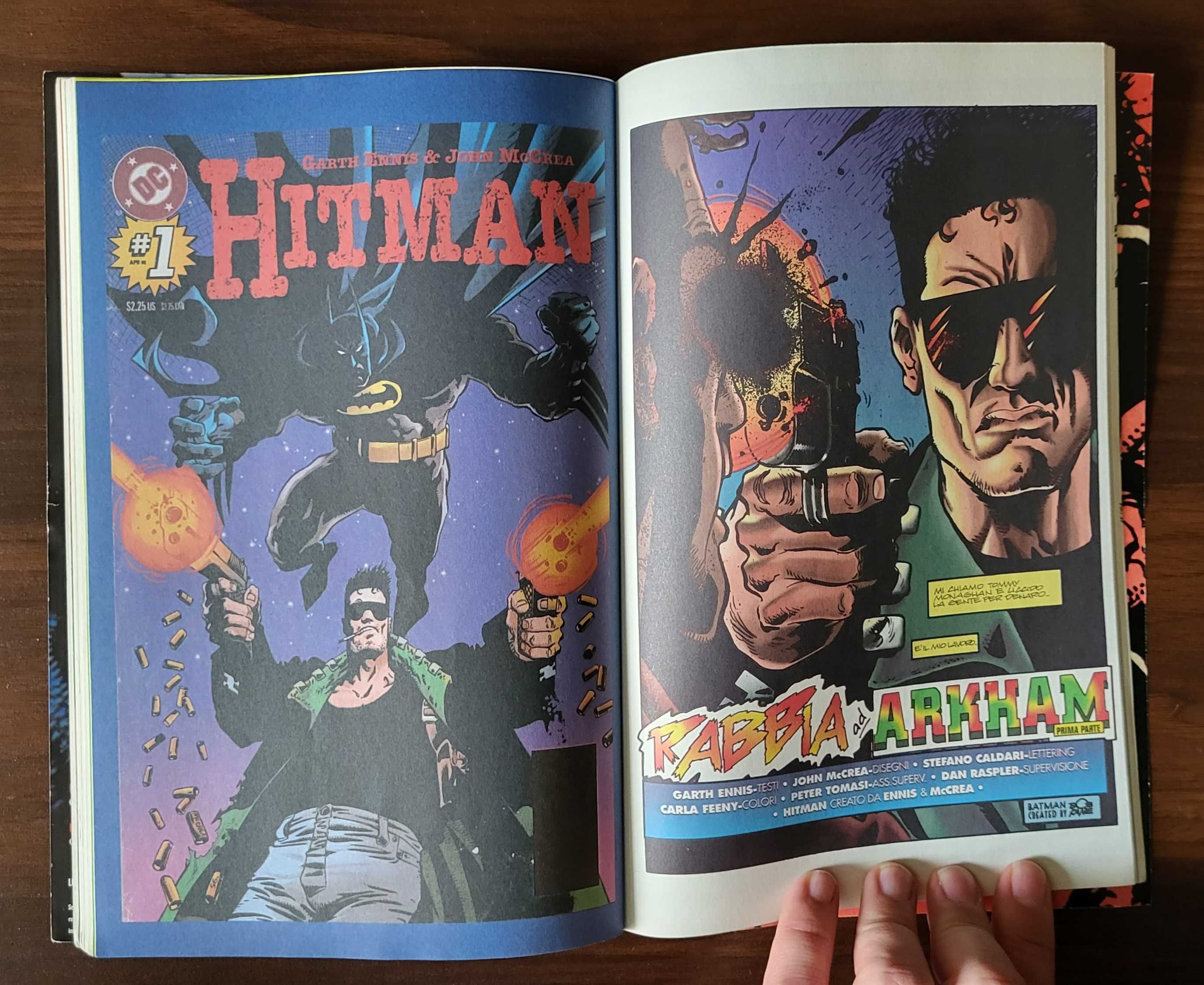 Komiks Lobo po Włosku - Marte & Tasse + Hitman