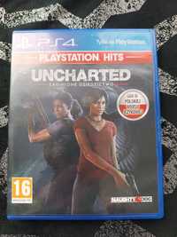 Gra PS4 Uncharted -Zaginione dziedzictwo -PL.Stan bdb