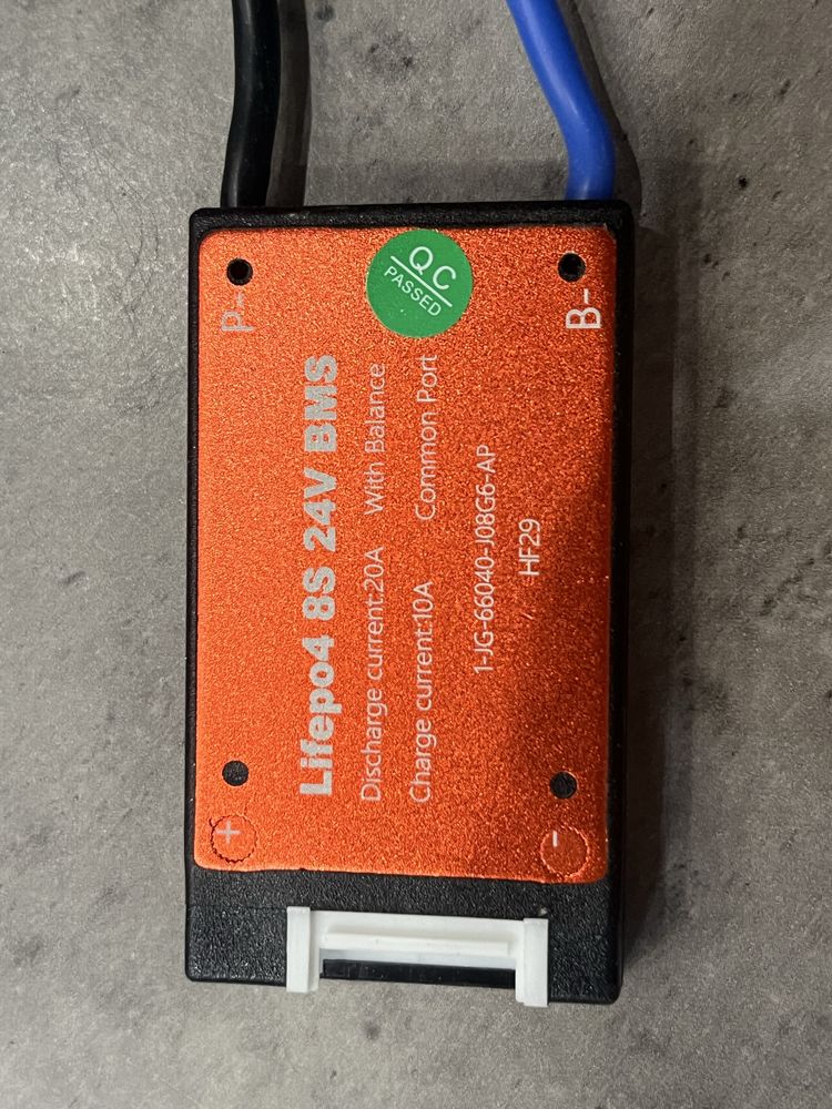 Lifepo4 8s 24V BMS