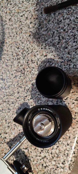Ручна кавомолка Timemore Chestnut C3 ESP Pro Black (S2CBurr)