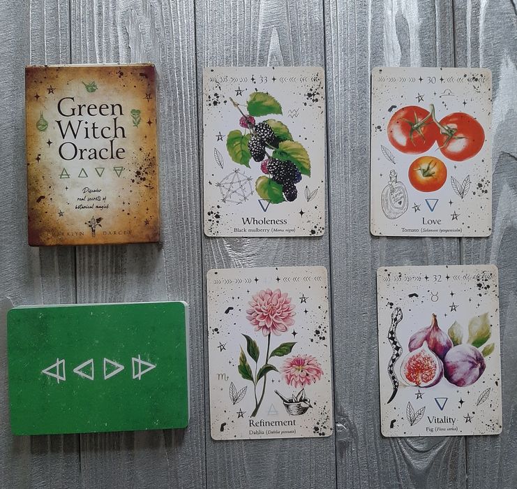 Карти Оракул Зеленої відьми Green Witch Oracle