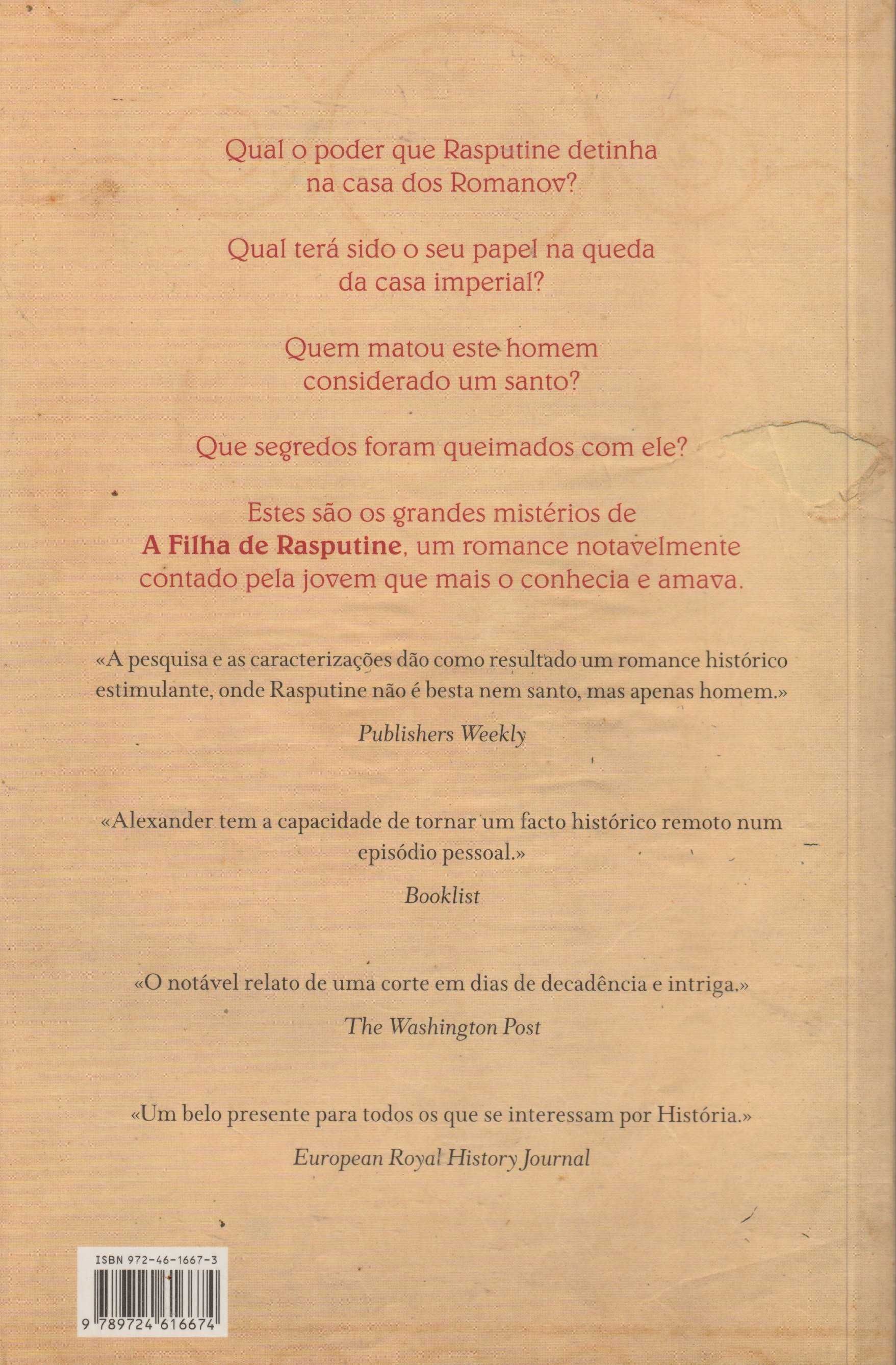 A Filha de Rasputine