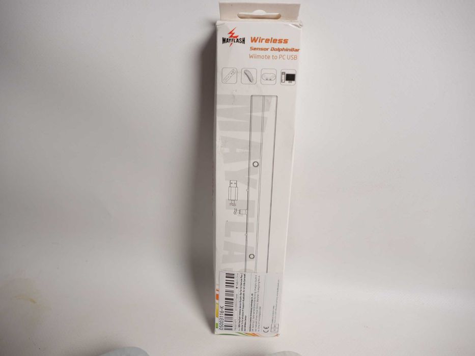 Комплект Nintendo Mayflash Dolphinbar+Wii remote motion PLUS+nunchuk