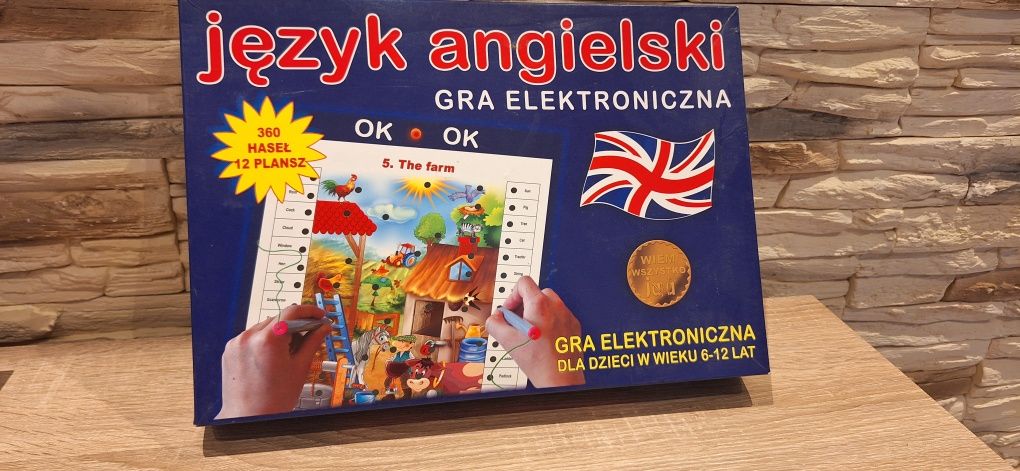 Sprzedam grę edukacyjna do j.angielskiego