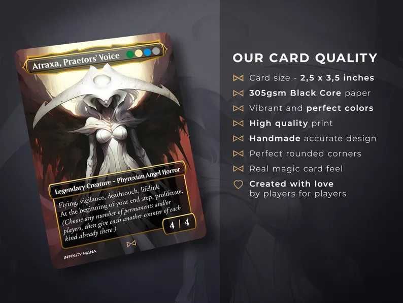 Magic the Gathering Commander | Atraxa, planeswalkers, proliferate