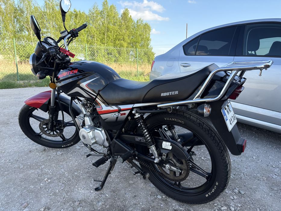 Router Ws 50cc *JAK NOWY*Niski Przebieg*Gotowy Na Sezon*Transport PL*