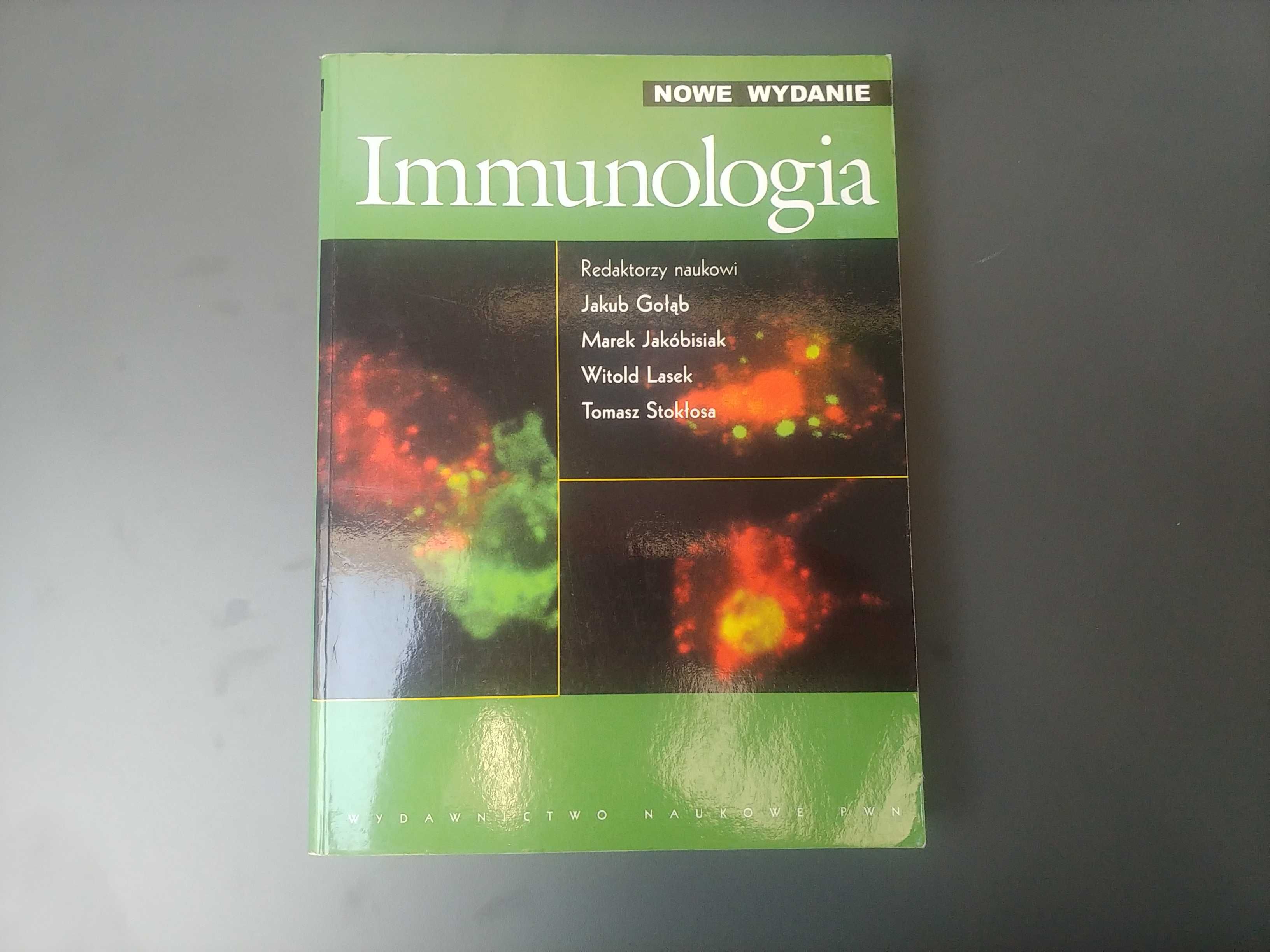 Książka Immunologia Jakub Gołąb, Marek Jakóbisiak, Witold Lasek