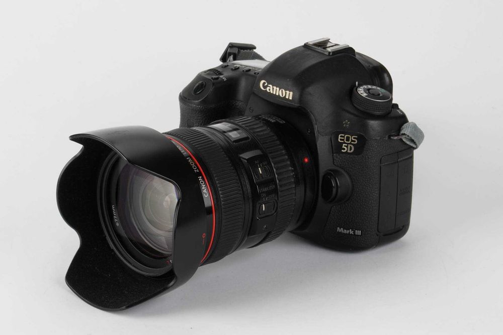 Aparat fotograficzny Canon 5D m3 (body)