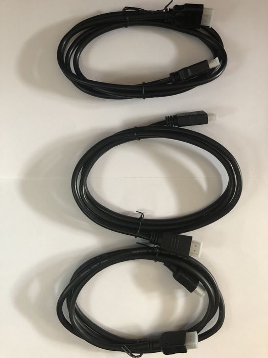 3 Cabos HDMI novos