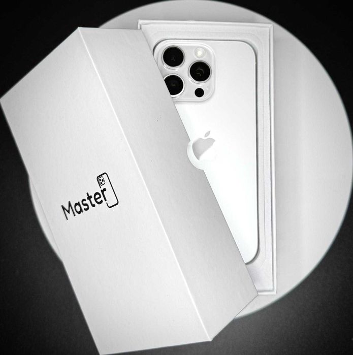 Apple iPhone 16 Pro 128GB White jak nowy 100% bat
