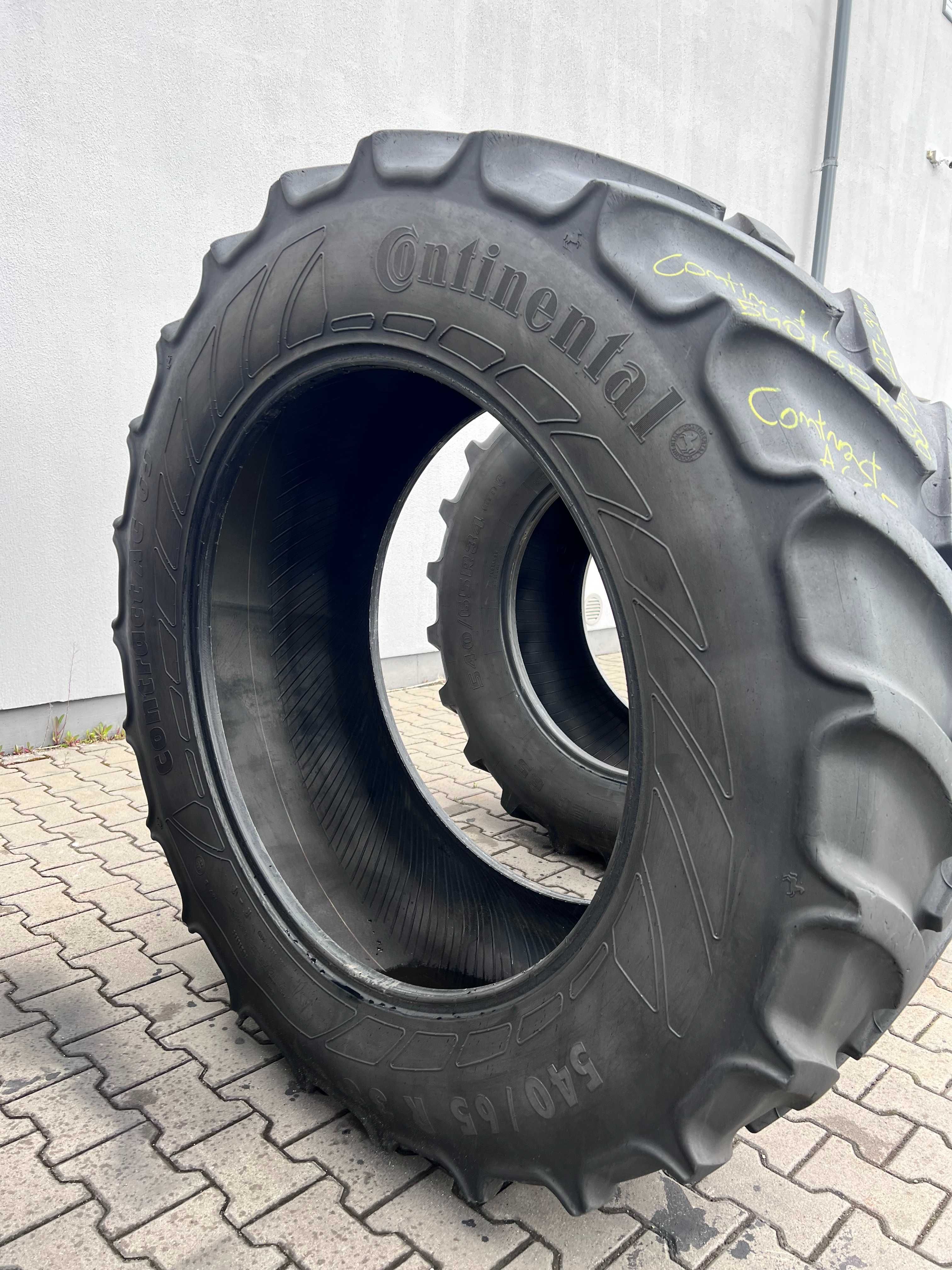 540/65R38 Continental Contract Al65