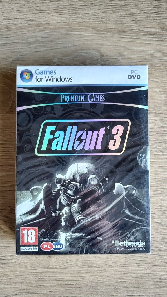 Fallout 3 PC NOWA FOLIA Pl