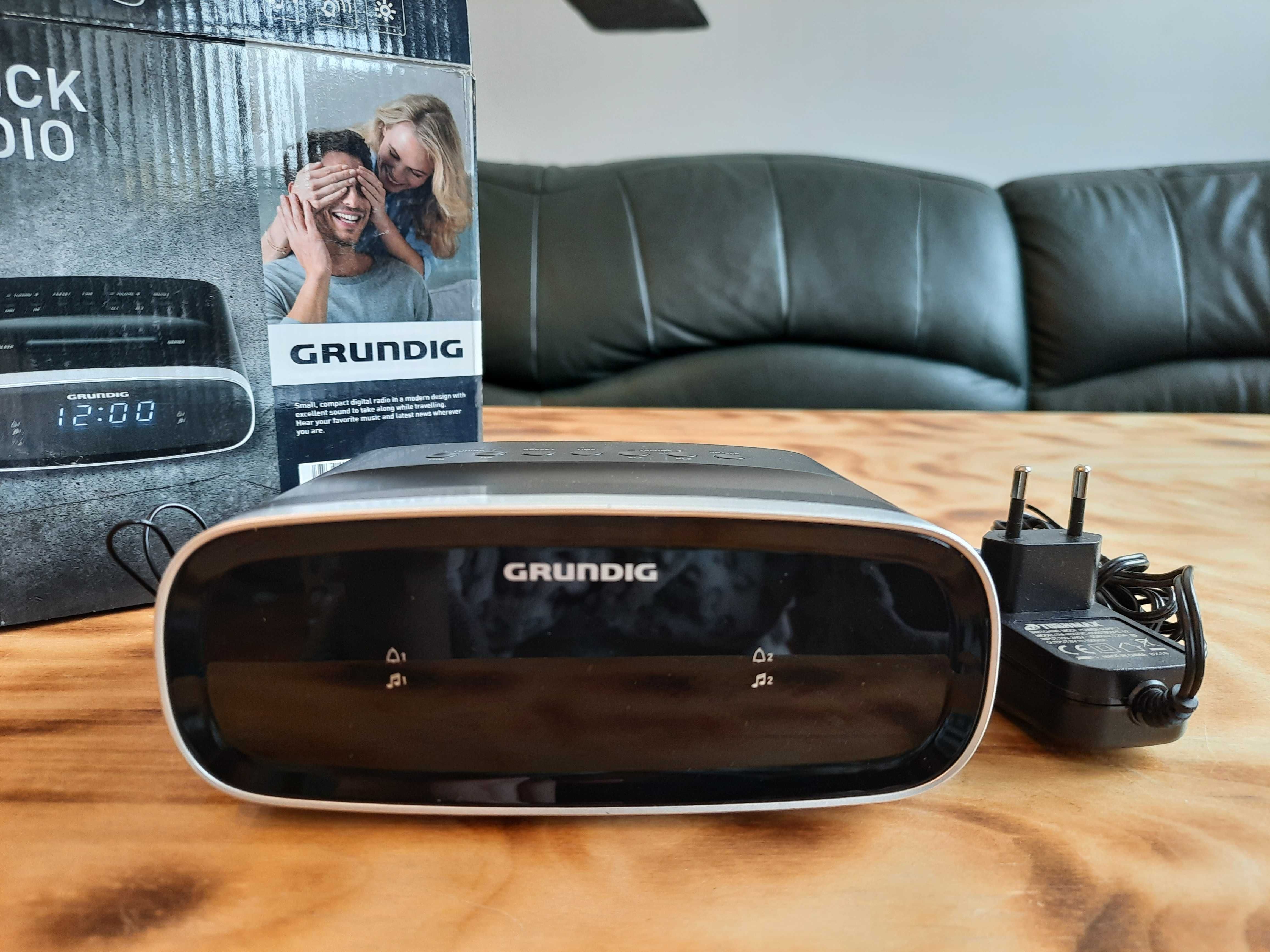 Radio zegar Grundig