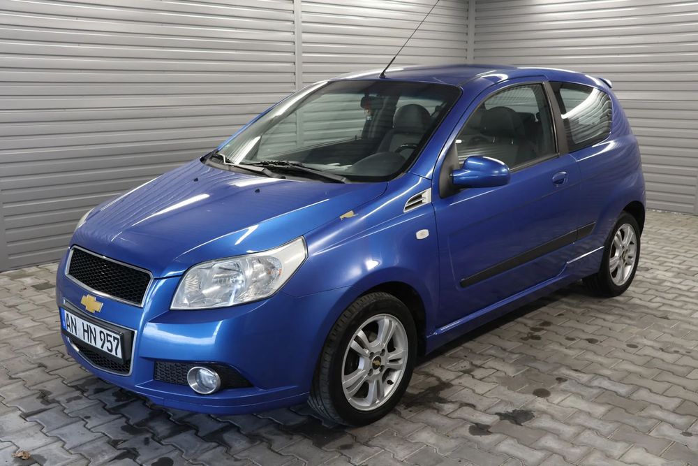 Chevrolet Aveo Klimatyzacja, Seryjne radio, Zadbany , Gwarancja...