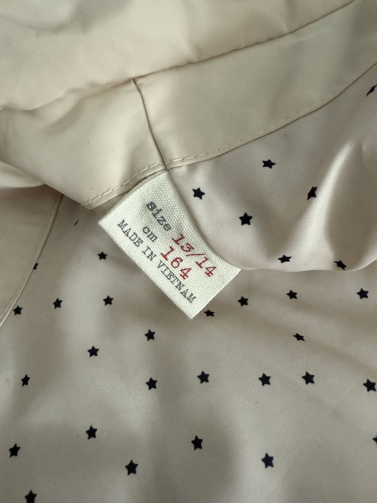 Куртка весняна нова  Zara для дівчинки 13-14р
