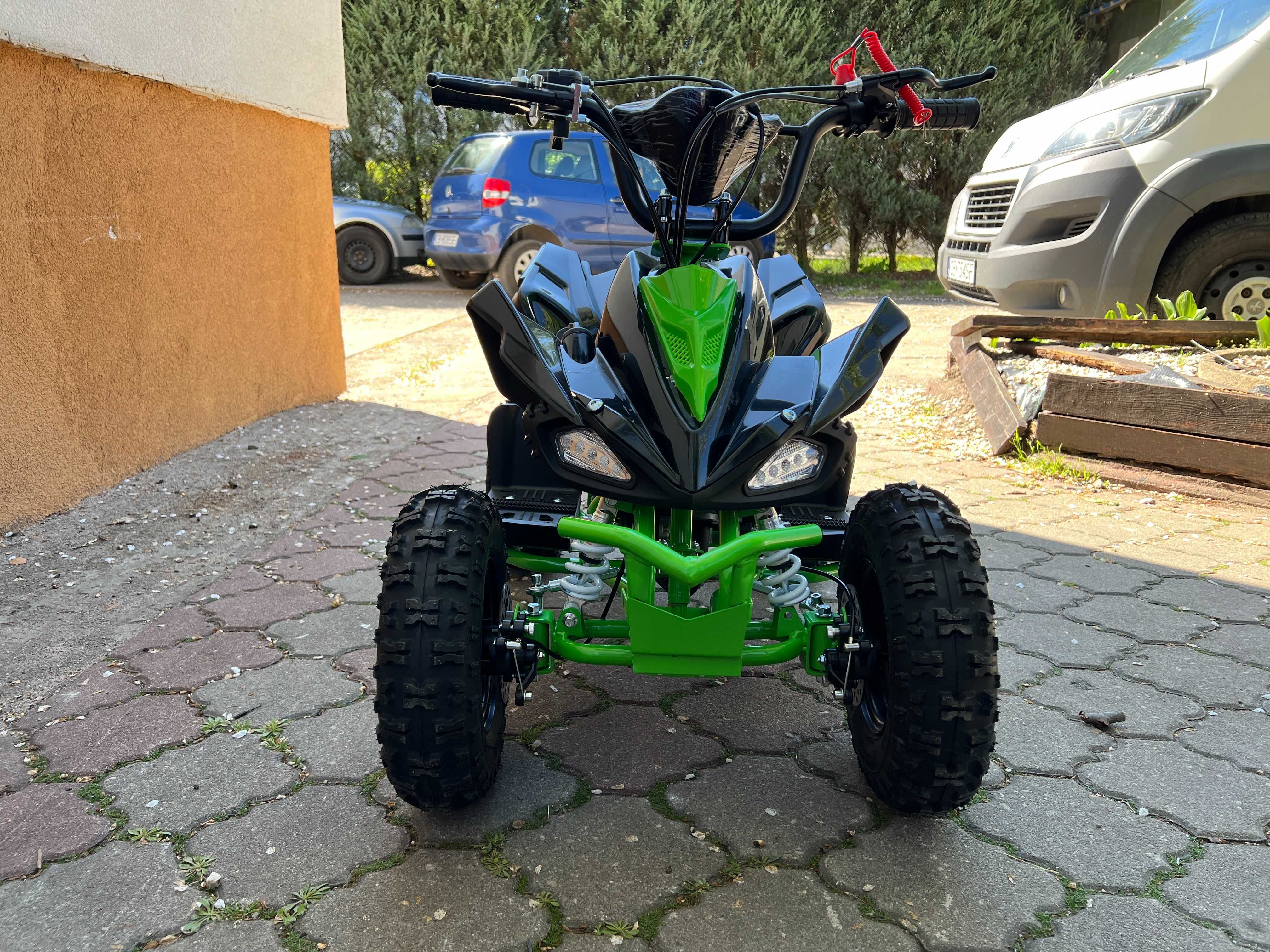 MiniQuad 49cc Mini Quad Spalinowy 2-suwowy