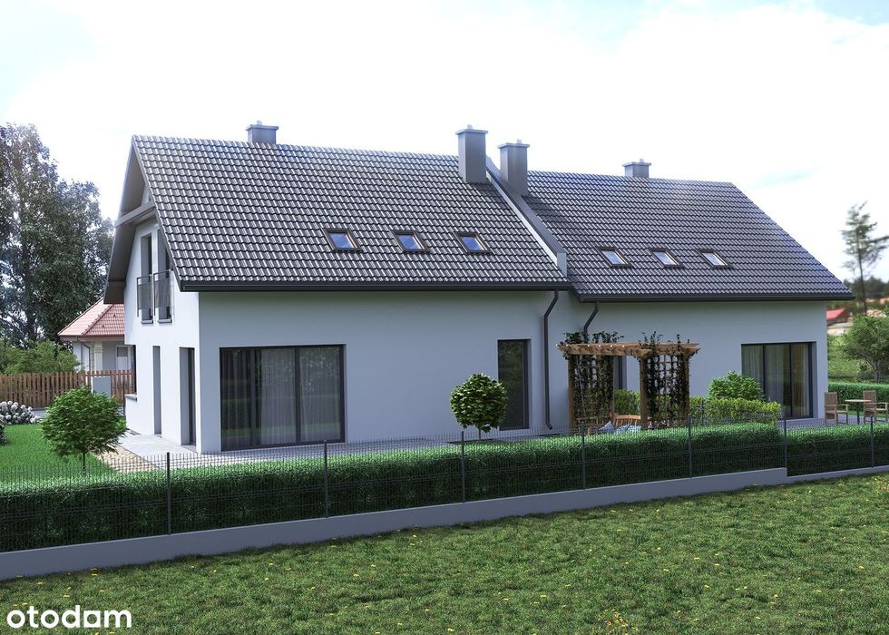 Nowy dom jednorodzinny kameralne spokojne osiedle idealna lokalizacja