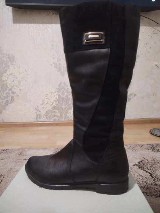 Сапоги зимові жіночі 39 розмір