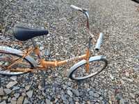 Stary rower składak dziecięcy Jubilat 24" PRL rower retro klasyk
