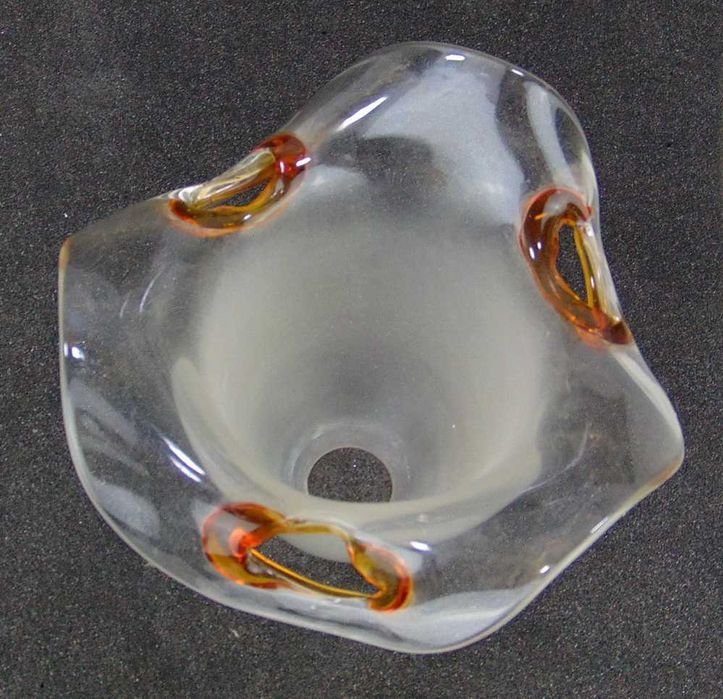 Klosz szklany do żyrandola, kinkietu.