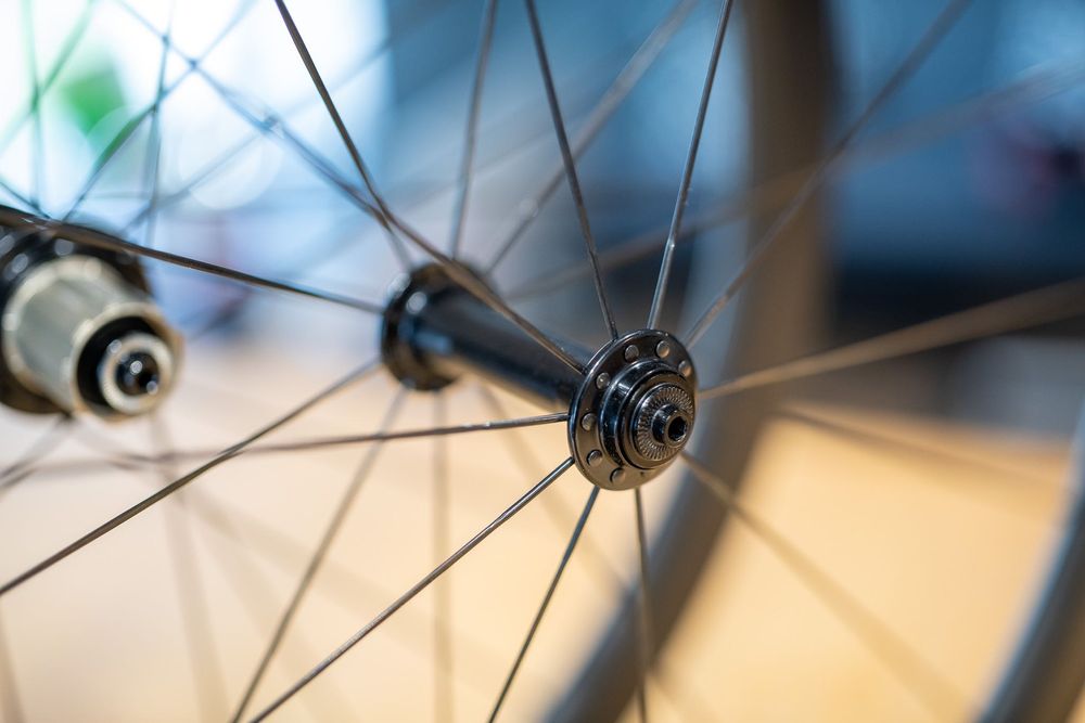 Koła szosowe - karbonowe szytki