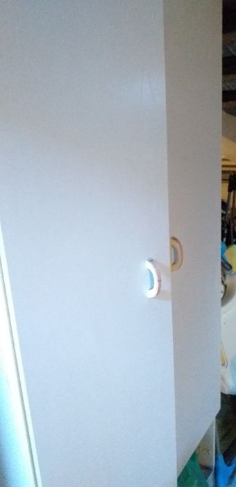 Roupeiro 2 portas branco.